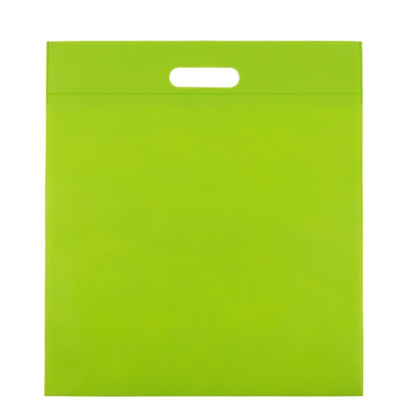 Non-woven Carrier Bags Green 40x45cm
