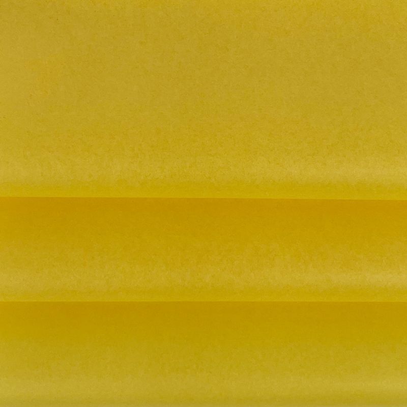 Tissue Paper 75x50cm Buttercup Yellow