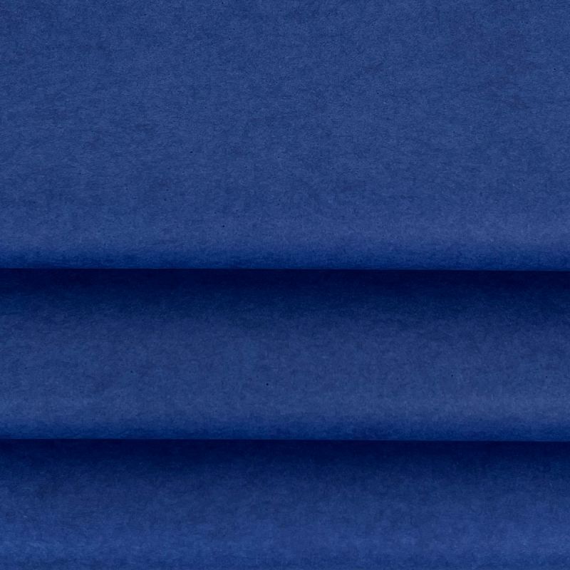 Tissue Paper 75x50cm Royal blue