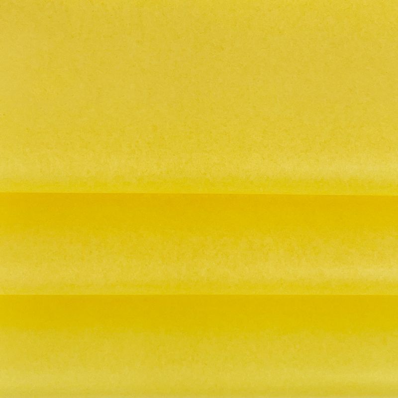 Tissue paper - Plain 75x50cm Yellow