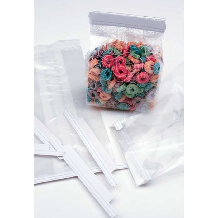 Tin Ties Sticky for 17.5cm wide Bags (500 pieces)