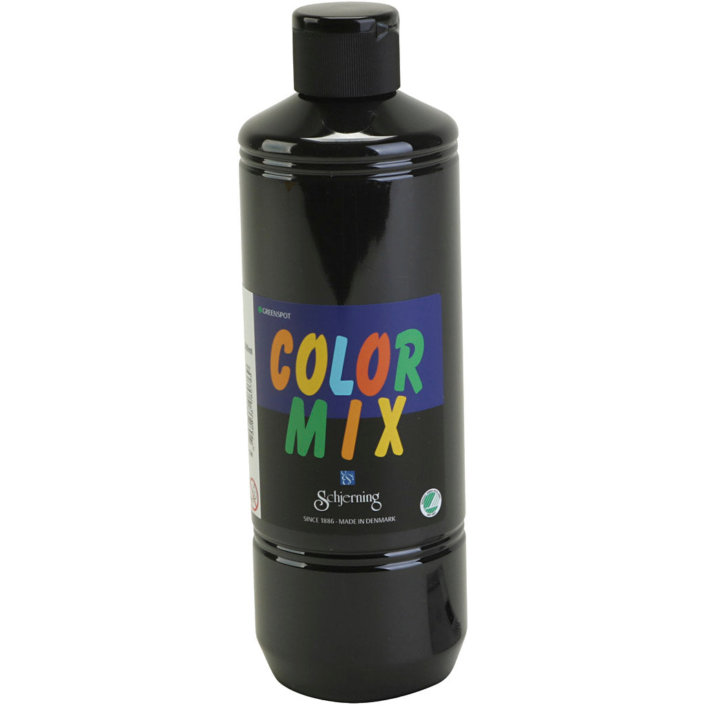 Greenspot Colormix, black, 500 ml/ 1 bottle