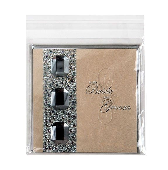 Plastic Bags 16x16cm Transparent Peel and Seal