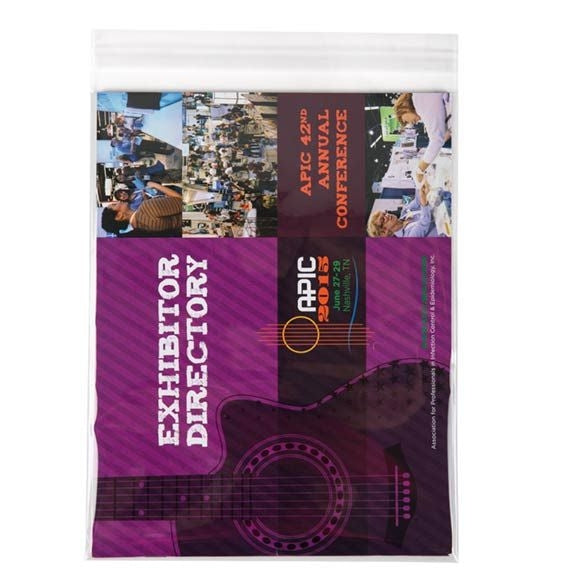 Plastic Bags 22.7x28.6cm Transparent Peel and Seal