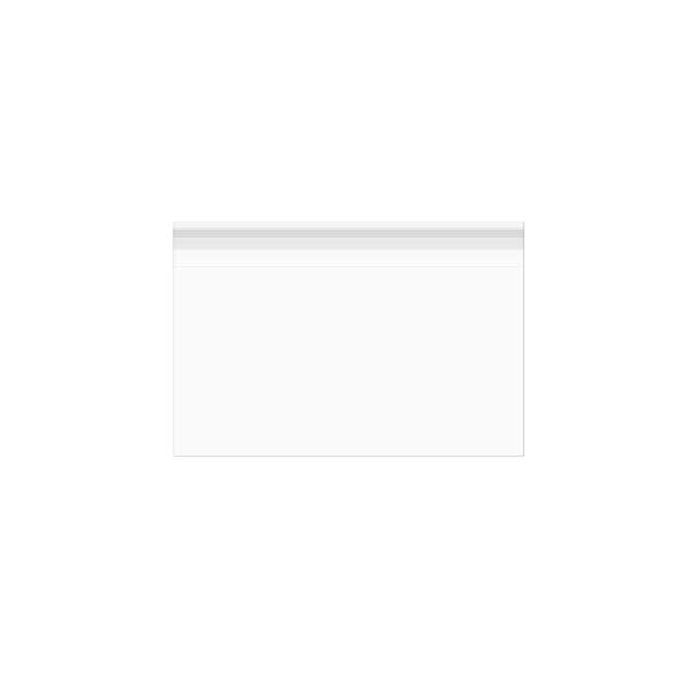 Plastic Bags 118x89.6cm Transparent Peel and Seal