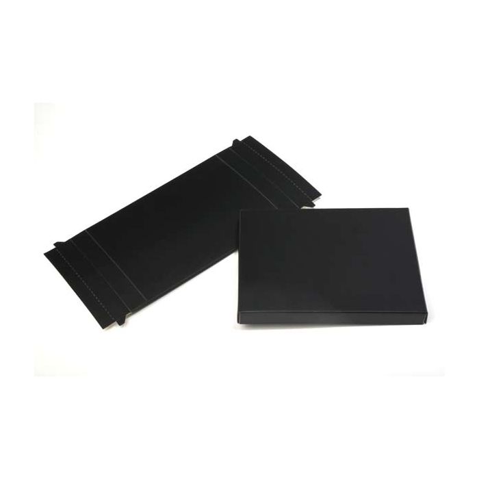 Kraft Gift Boxes Matt Black 13.7x1.6x19.1cm