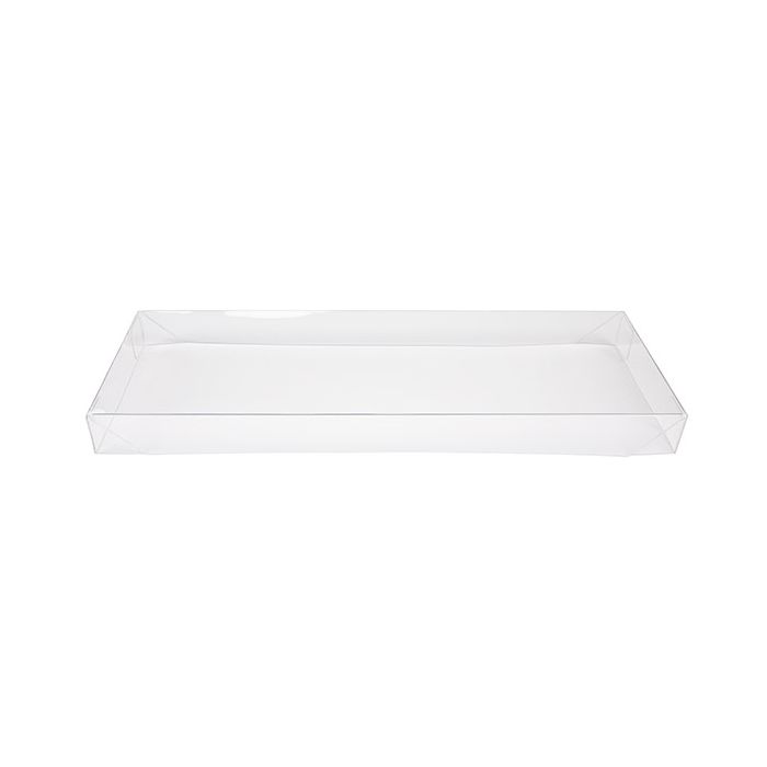 Lid Foldable and Crystal Clear 11x2,5x30,9 cm Clear