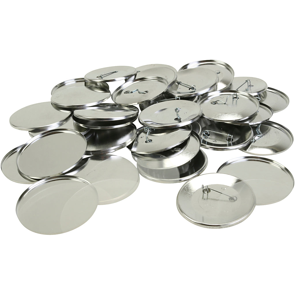 Badges, dia. 5,5 cm, 100 pc
