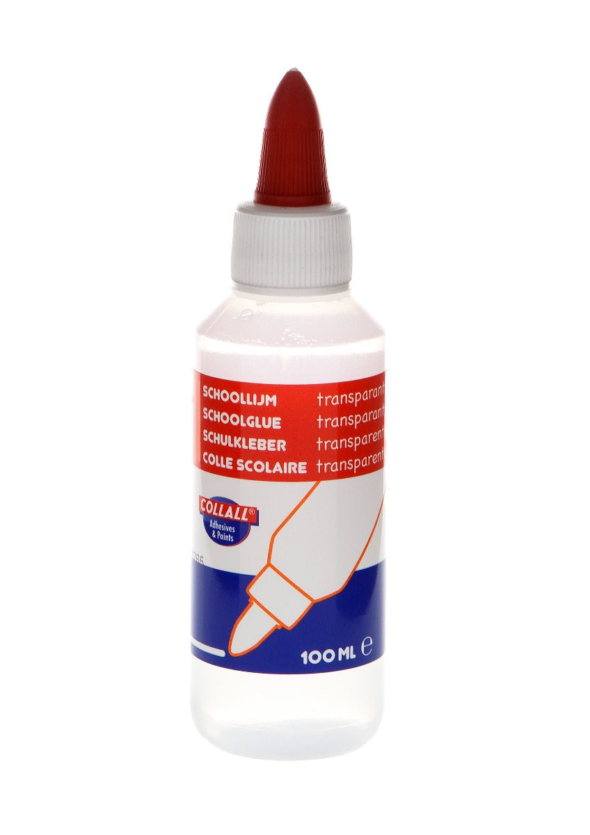 School Glue Transparent 100ml in Bottle (1 pc.)