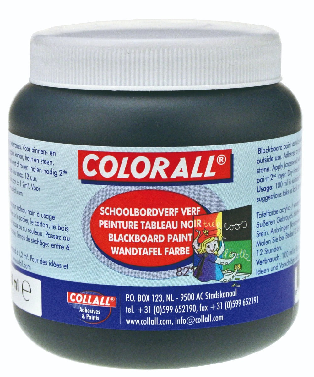 Blackboard paint 250ml in jar (1 pc.)