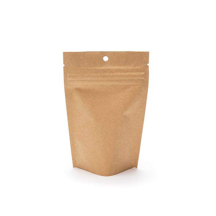 Child Resistant Pouch Bags Kraft 10,2x6,4x15,2cm