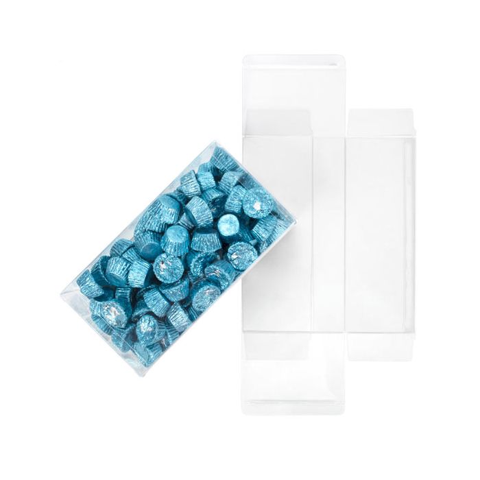 Plastic Gift Boxes 11.1x7.6x21.1cm Crystal Clear