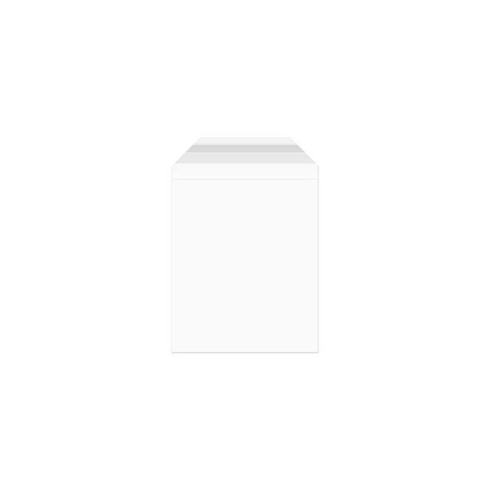 Plastic Bags 29.1x36.2cm Transparent Peel and Seal