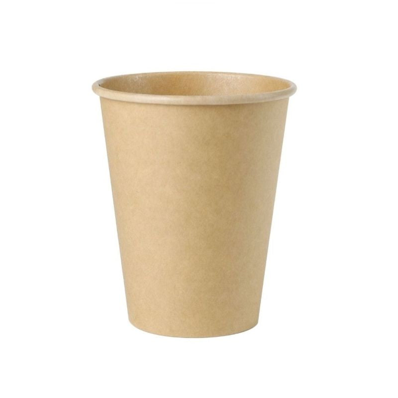 Cup Cardboard 300 ml Ø 90 mm Unbleached (1000 pieces)