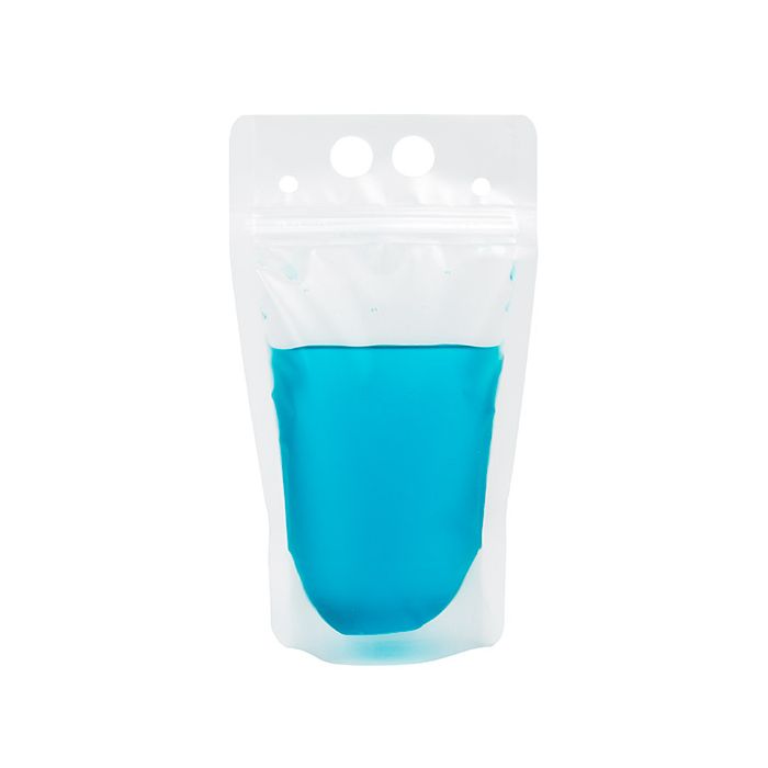Drink Pouch Frosted 12,9x4x22,9cm