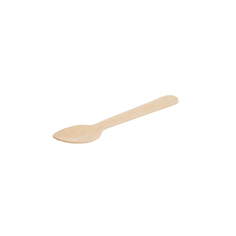 Spoon Wood 11 cm (1000 pieces)