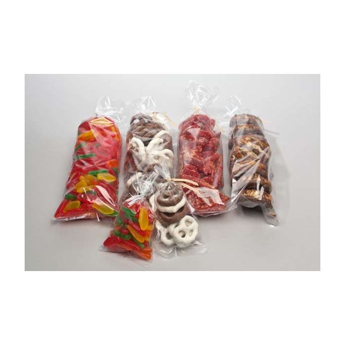 Plastic Bags 5.1x20.3cm Clear Polypropylene