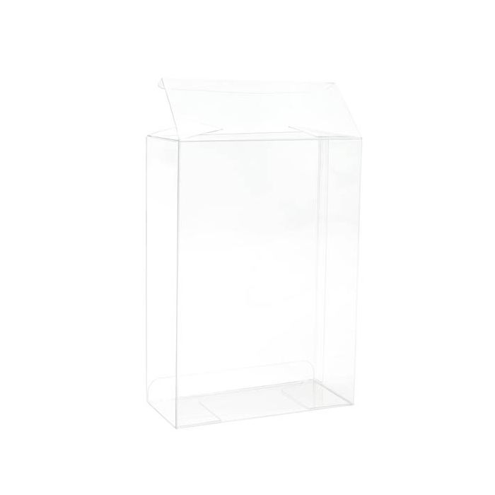 Plastic Gift Boxes 13x5x18cm Crystal Clear