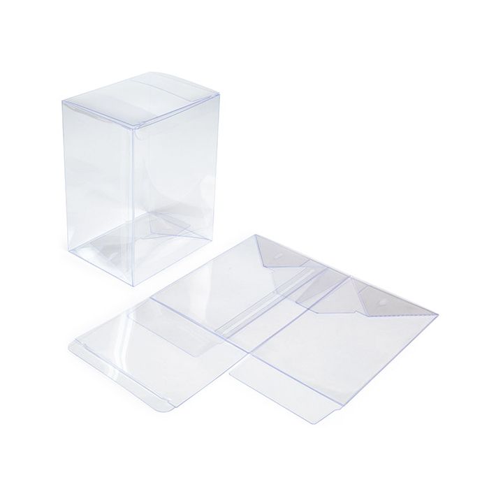 Plastic Gift Boxes 11,6x9x16 cm Crystal Clear