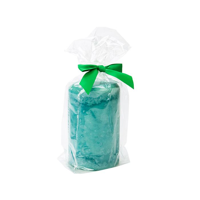 Block Bottom Bags Clear 12.5x7x30cm