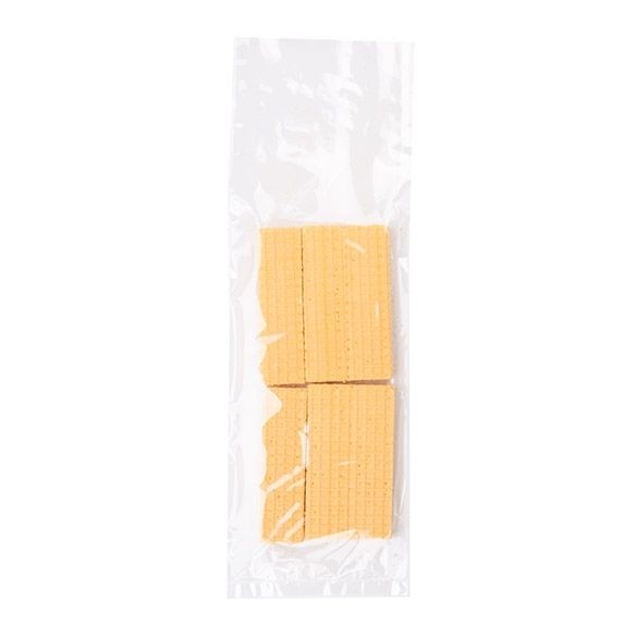 Plastic Bags 10.2x30.5cm Clear Polypropylene