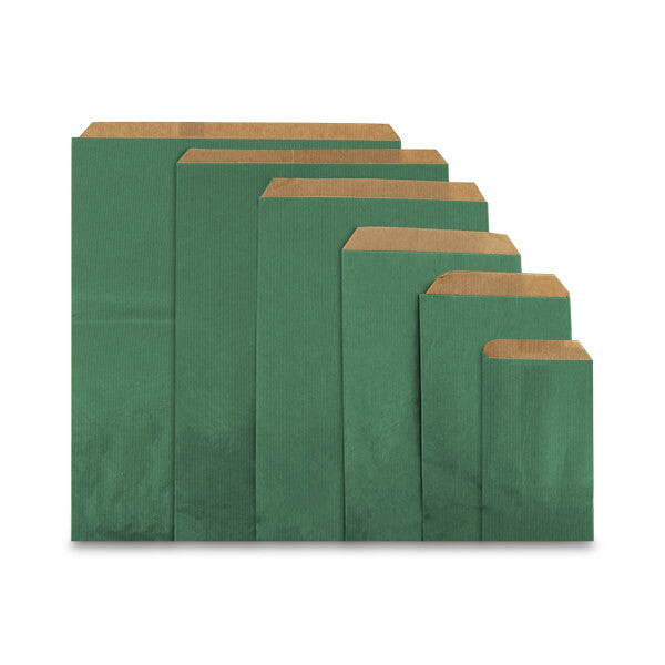 Gift bags 10x16cm Dark Green (1000 pcs)