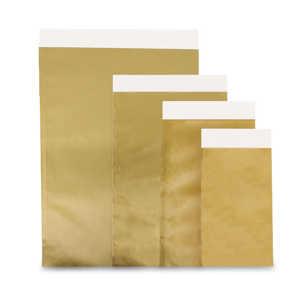 Luxury Giftbags 7x13cm Gold (1000 pcs)
