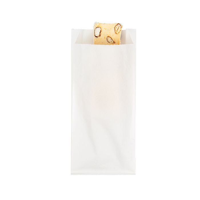 Greaseproof Bags White 8,9x2,9x19,7cm