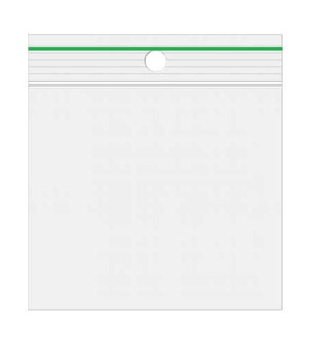 Grip Seal Bags 8x8cm PE 50 micron Bargain! (1.000 pieces)