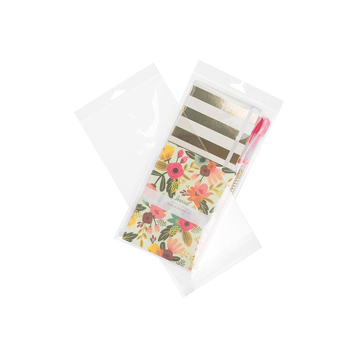 Headerbags 15.6x22.2cm Reclosable and Crystal Clear