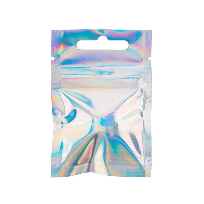 Grip Seal Bags Holographic 5,1x5,1cm