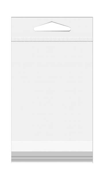 Headerbags 5.7x7.6cm Reclosable and Crystal Clear