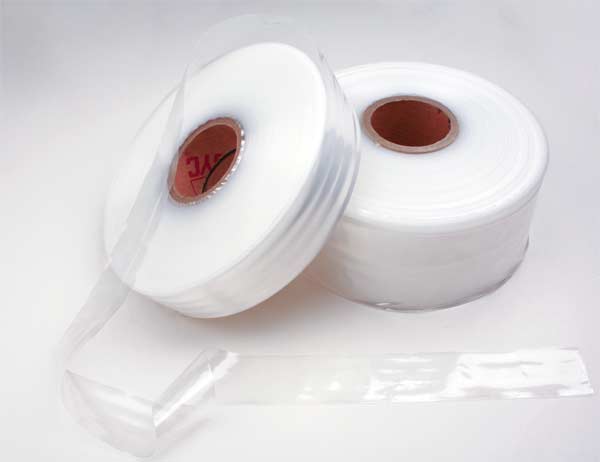 Layflat Tubing 10cm x 495mtr PE 50 micron (1 roll)