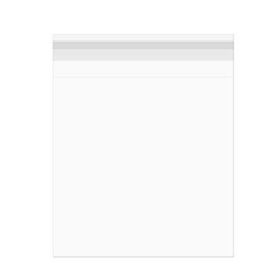 Plastic Bags 107.8cm Transparent Peel and Seal