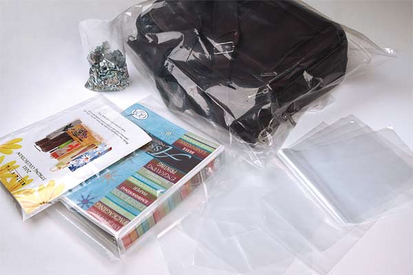 Plastic Bags 45.7x60cm LDPE 40 micron