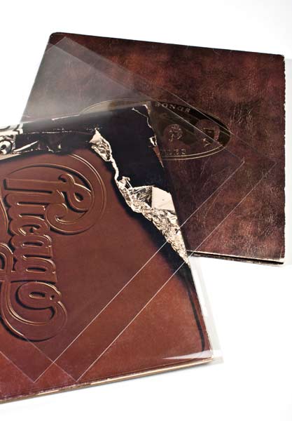 Outer Sleeves for 12 inch Gatefolds 32.9x32.9cm not reclosable