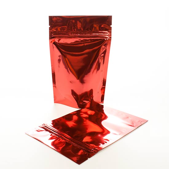 Stand Up Pouches Red 13x7x20.5cm | 113 grams