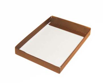 Kraft Gift Boxes Copper 13.7x2.5x19.1cm