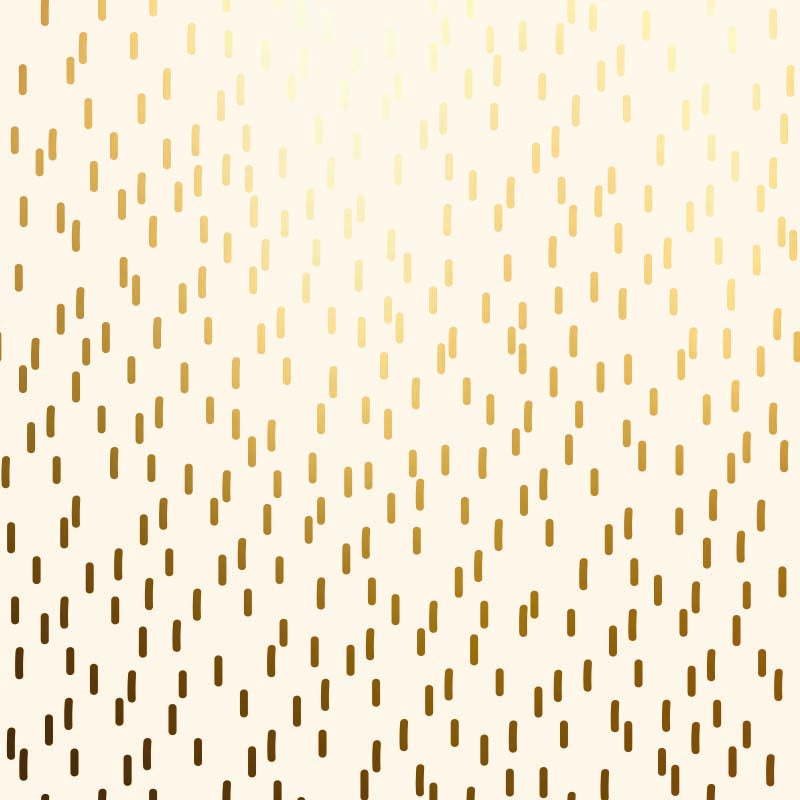Metallic wrapping paper on roll Stripes 30cm wide (1 pc.)
