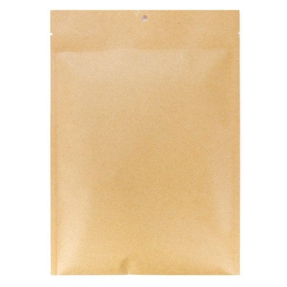 Kraft Bags Sealable 11.2x15.7cm