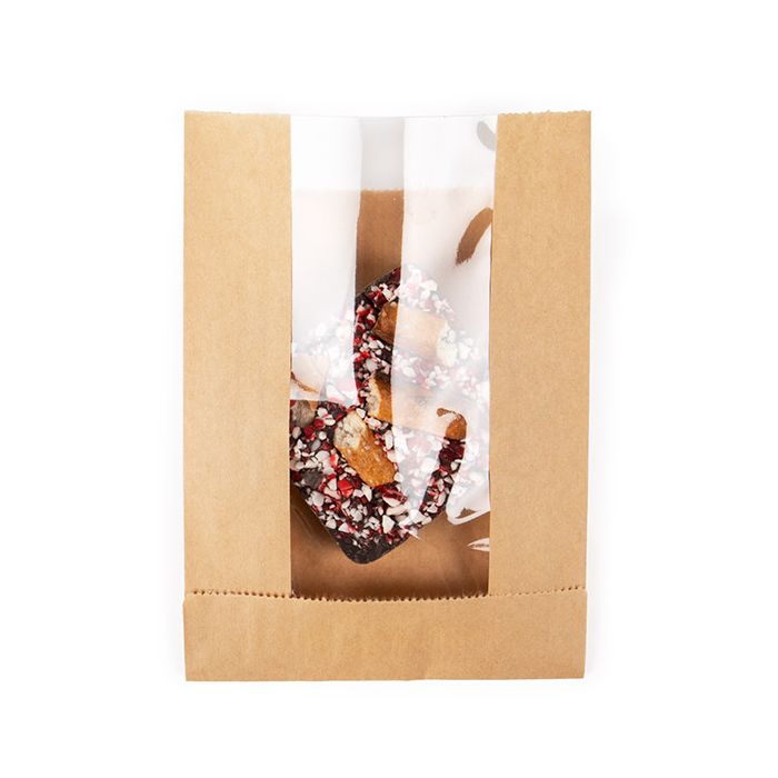 Kraft Bags 11x2,9x15,2 cm With Side Gussed