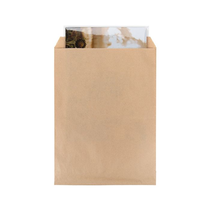 Merchandise Bags Kraft 15,9x23,5cm