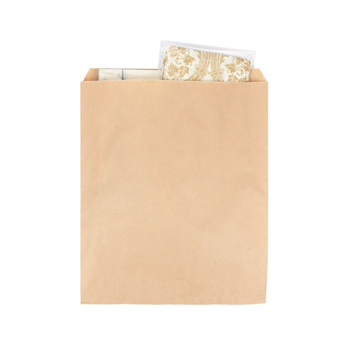 Merchandise Bags Kraft 25,1x31,4cm