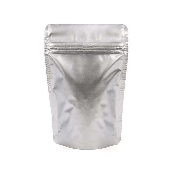 Stand Up Pouches Silver 10x6x15cm | 57 grams