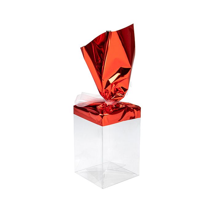 Foil Topper Metallic Red 22,9x43,2 cm