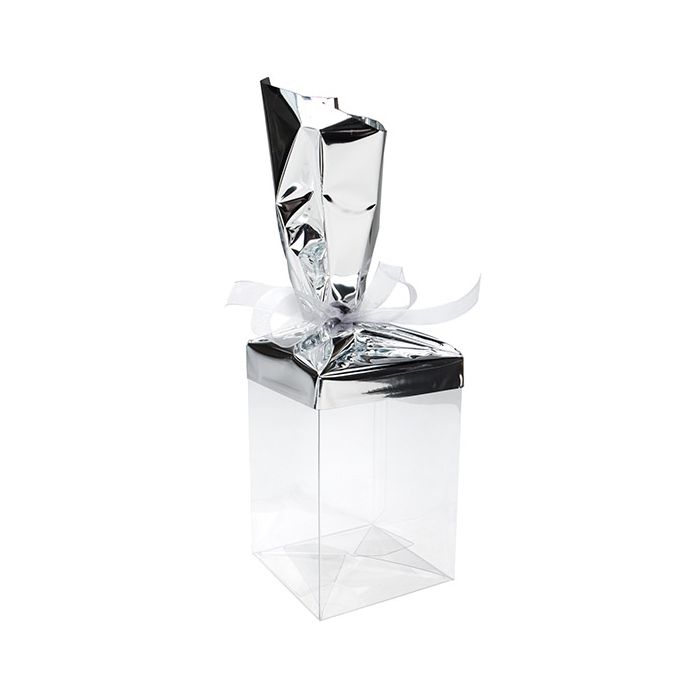 Foil Topper Metallic Silver 22,9x43,2 cm
