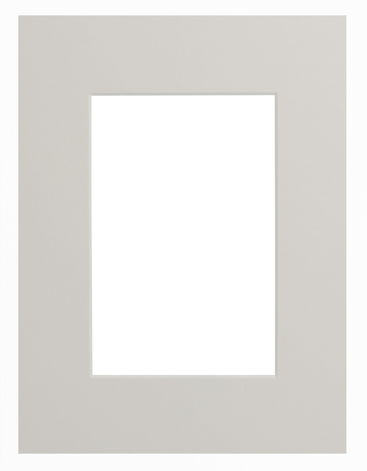 Mount Board 224 White 40x50cm with 27x34cm window (5 pcs)