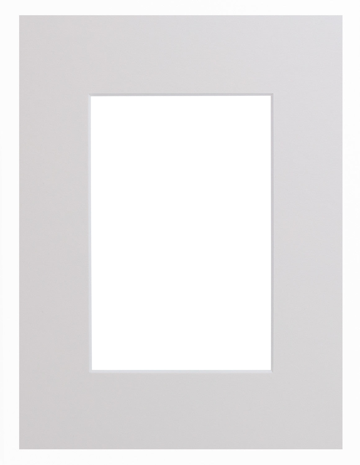 Mount Board 225 Very White 50x70cm with 39x59cm window (5 pcs)