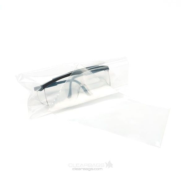 Plastic Bags 12.7x15.2cm LDPE 100 micron