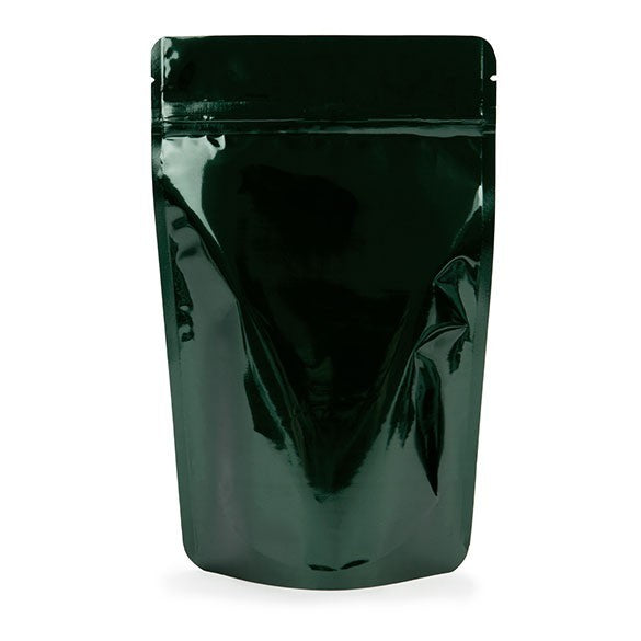 Stand Up Pouches Green 13x7x20.5cm | 113 grams